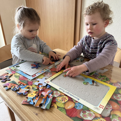 Gemeinsam Puzzeln Gemeinsam Puzzeln