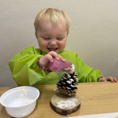 Weihnachtsdekoration basteln